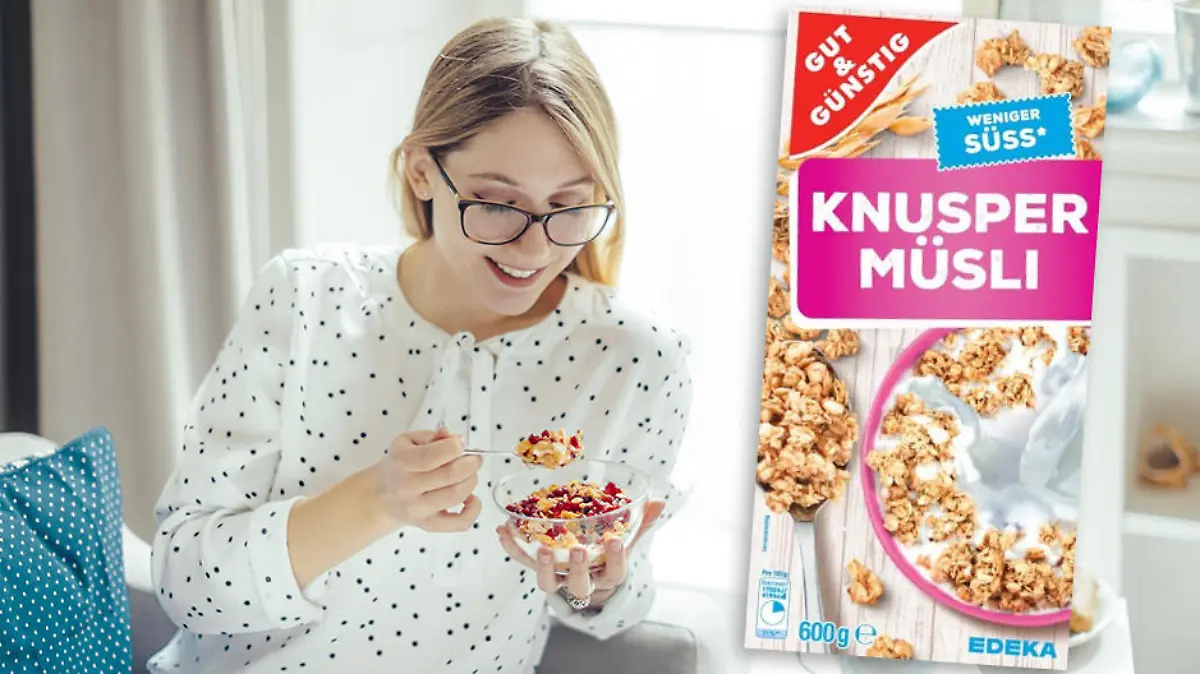 Knuspermuesli