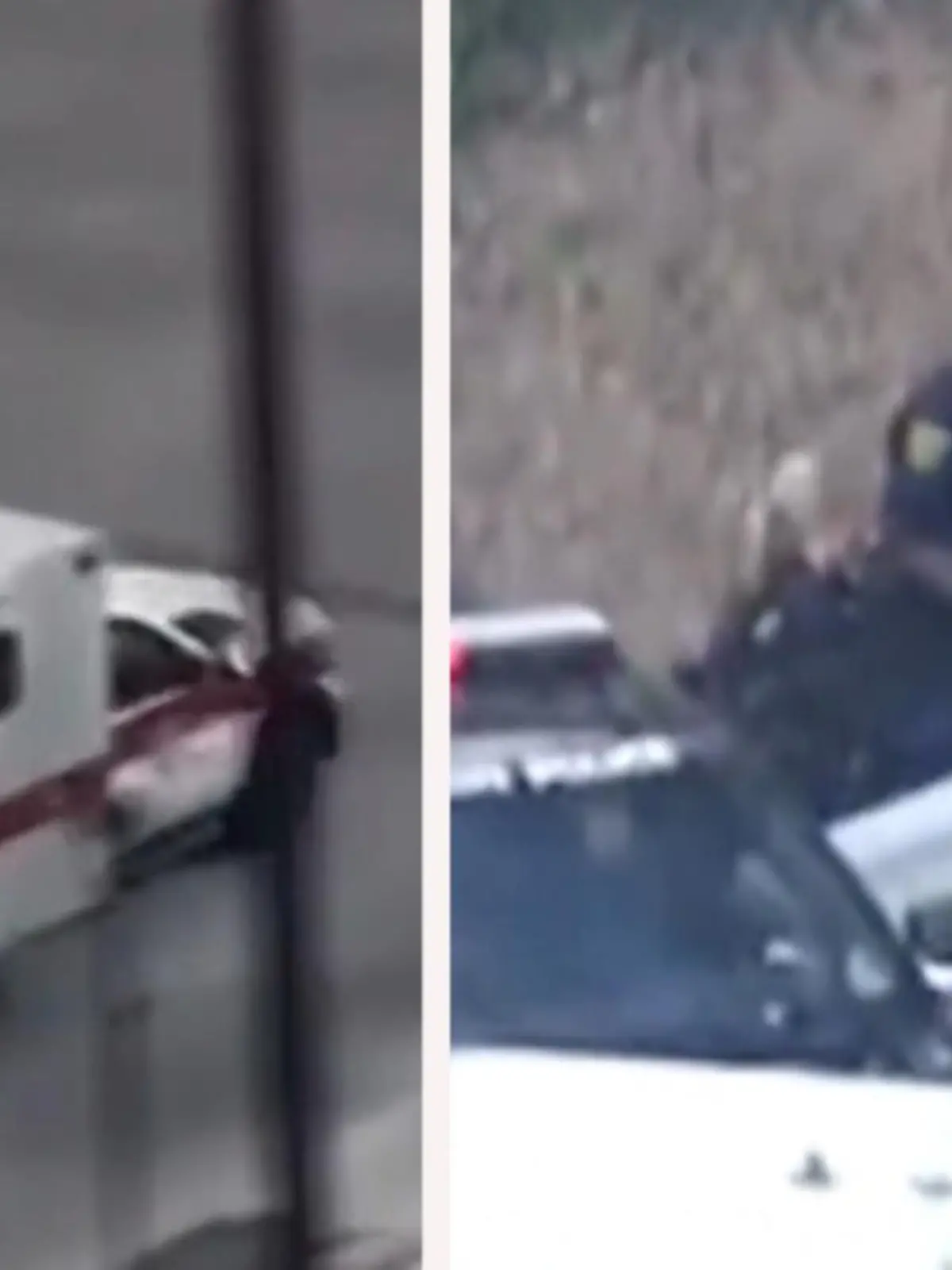 Diese wilde Verfolgungsjagd ereignet sich so am 06. Februar in Houston, Texas: Ein Mann klaut erst den Krankenwagen der Feuerwehr und flüchtet dann damit vor der Polizei.