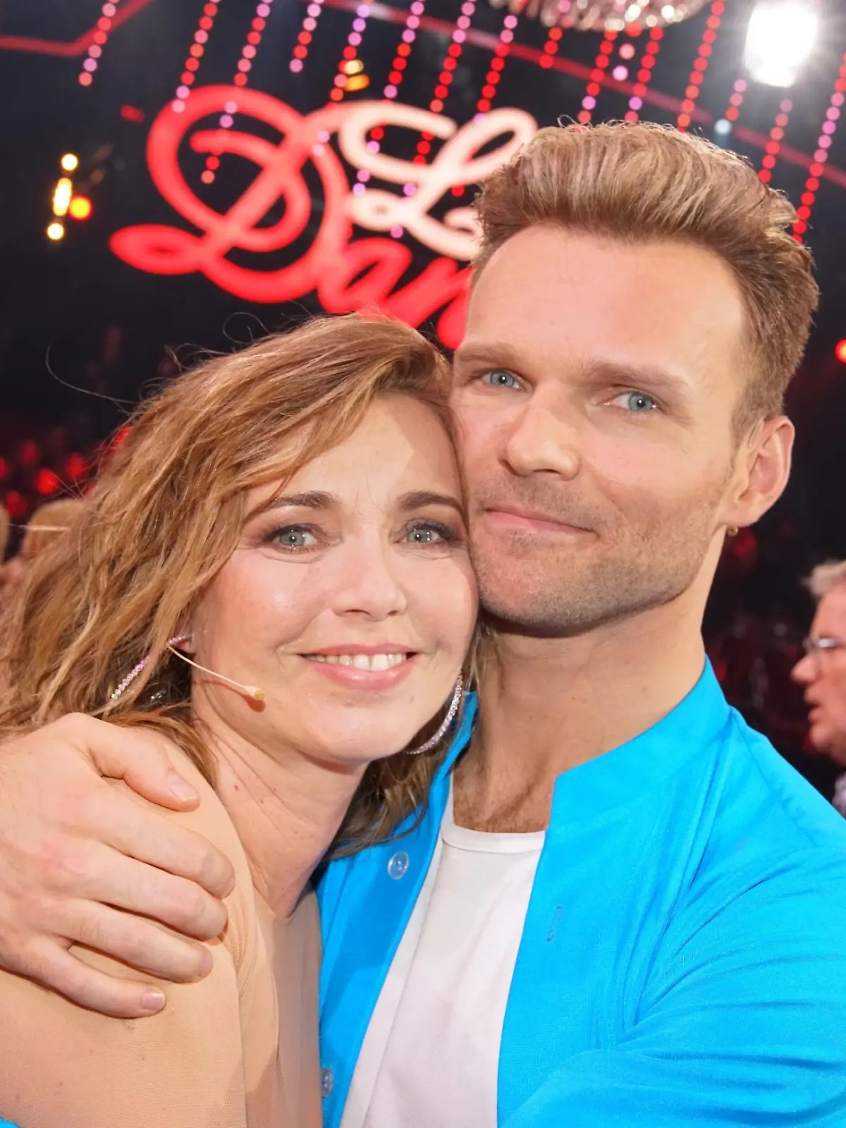 Tina Ruland und Vadim Garbuzov scheiden aus.