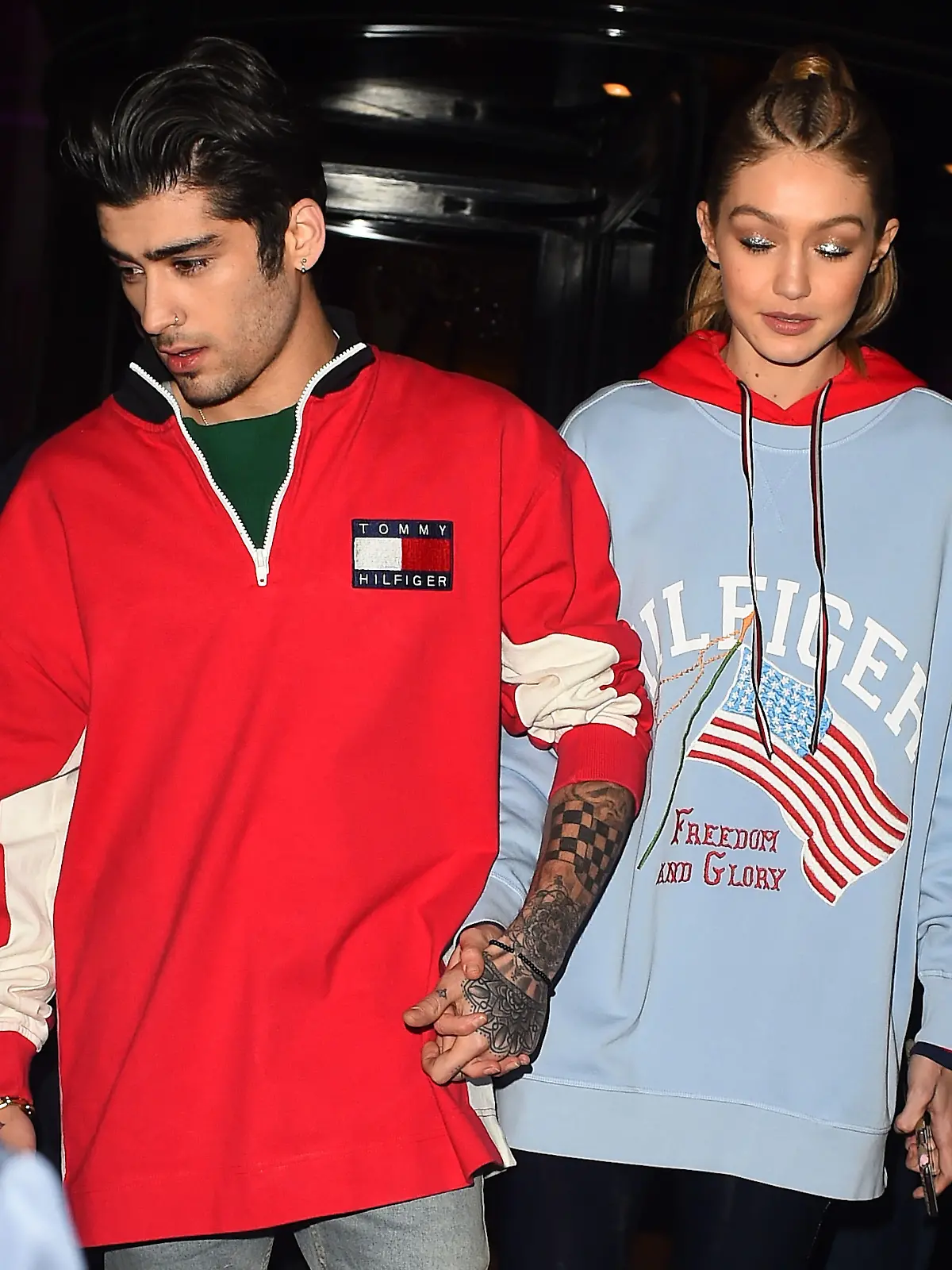 Zayn Malik und Gigi Hadid