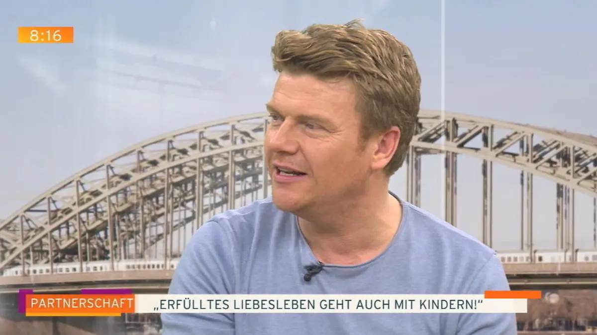 Bastiaan Ragas gibt Sex-Tipps für werdende Eltern Was viele Eltern kennen, aber keiner ausspricht