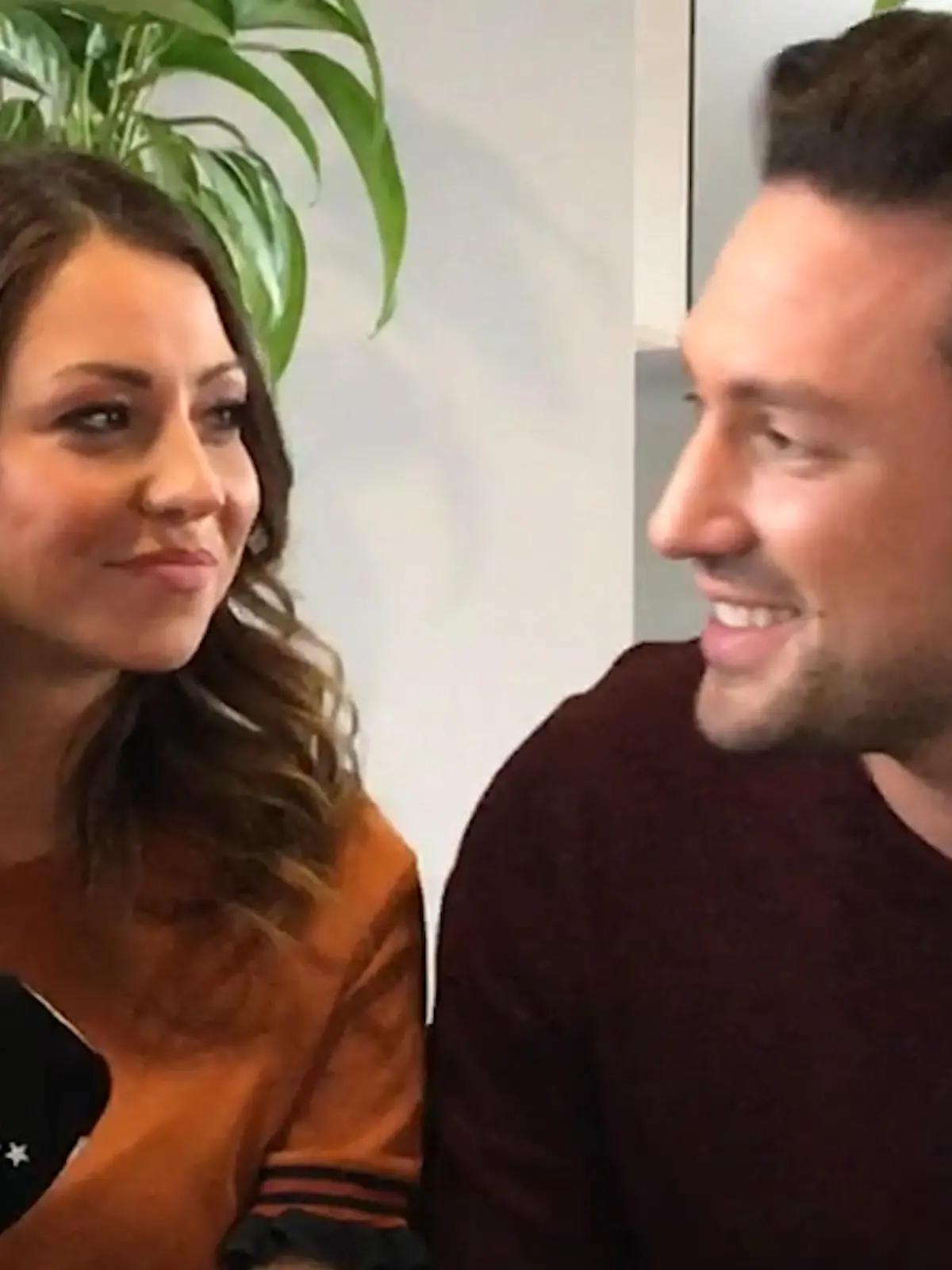 DAs 'Bachelor'-Paar im Liebesinterview
