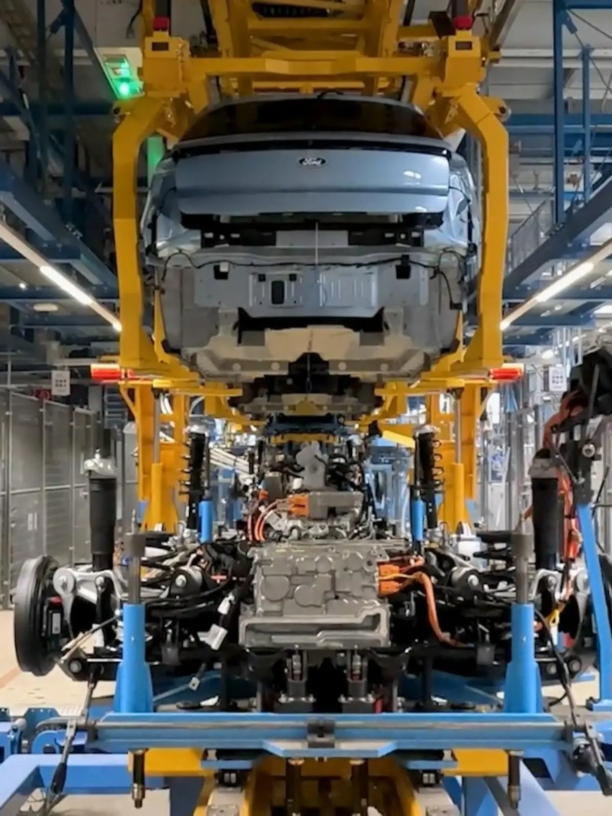 Bild zu: "Einigung zwischen Ford und der IG Metall"