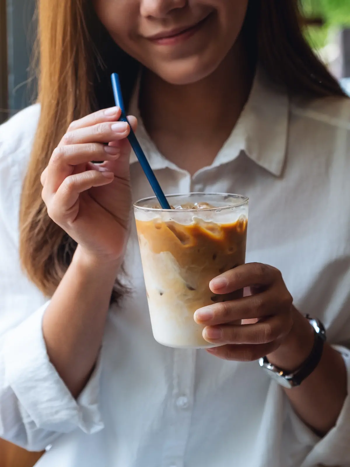 Im Sommer 2025 trinkt man Banana-Bread-Latte – eisgekühlt.
