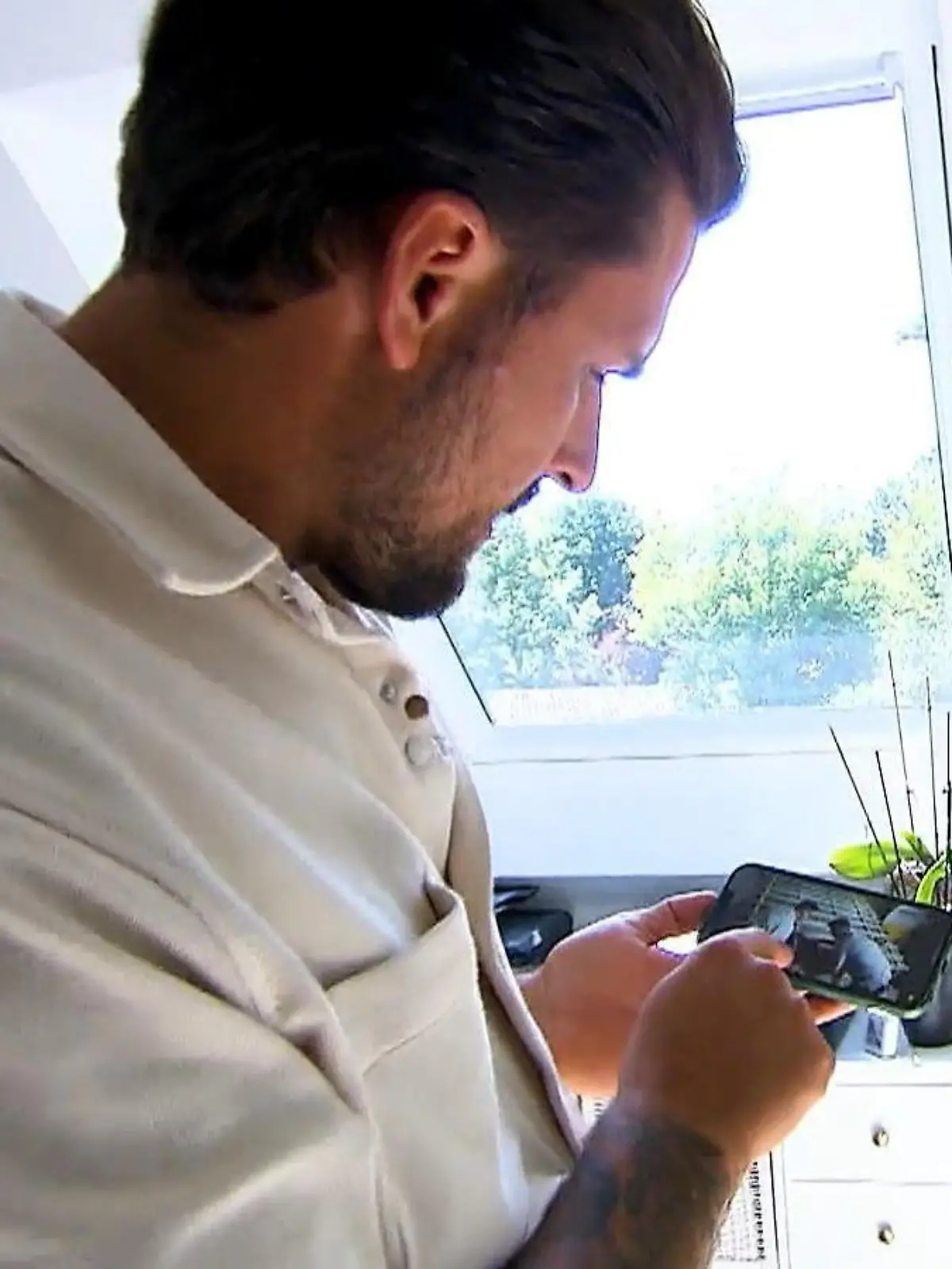 Bei der Renovierung seines Schnäppchenhauses setzt Reality-TV-Star Marco Cerullo voll auf YouTube.