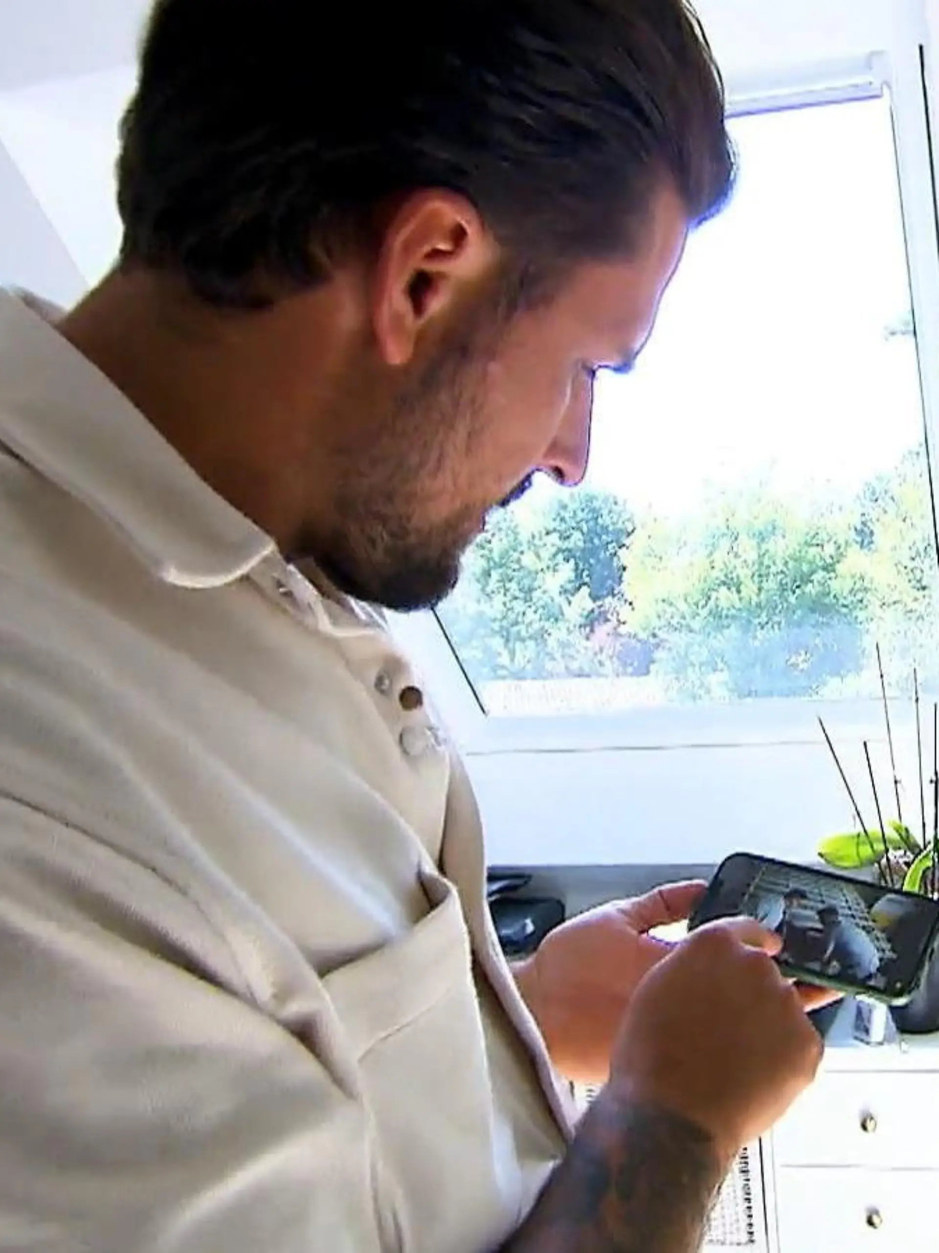 Bei der Renovierung seines Schnäppchenhauses setzt Reality-TV-Star Marco Cerullo voll auf YouTube.