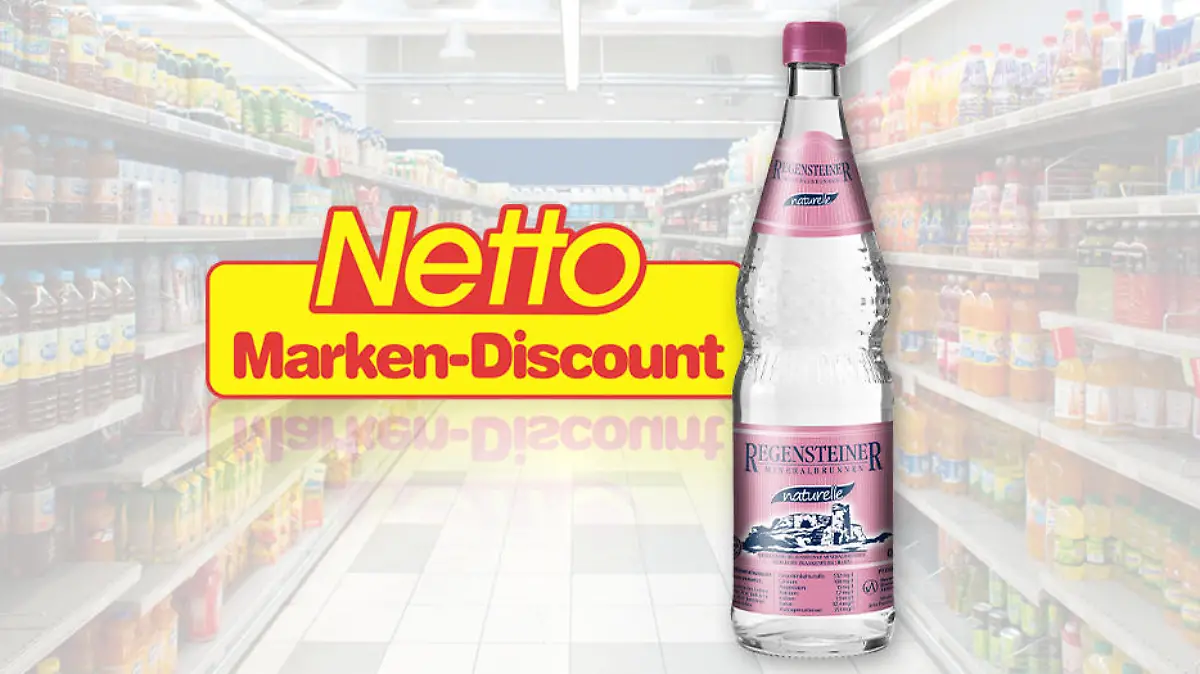Rückruf Netto Regensteiner Mineralbrunnen naturelle