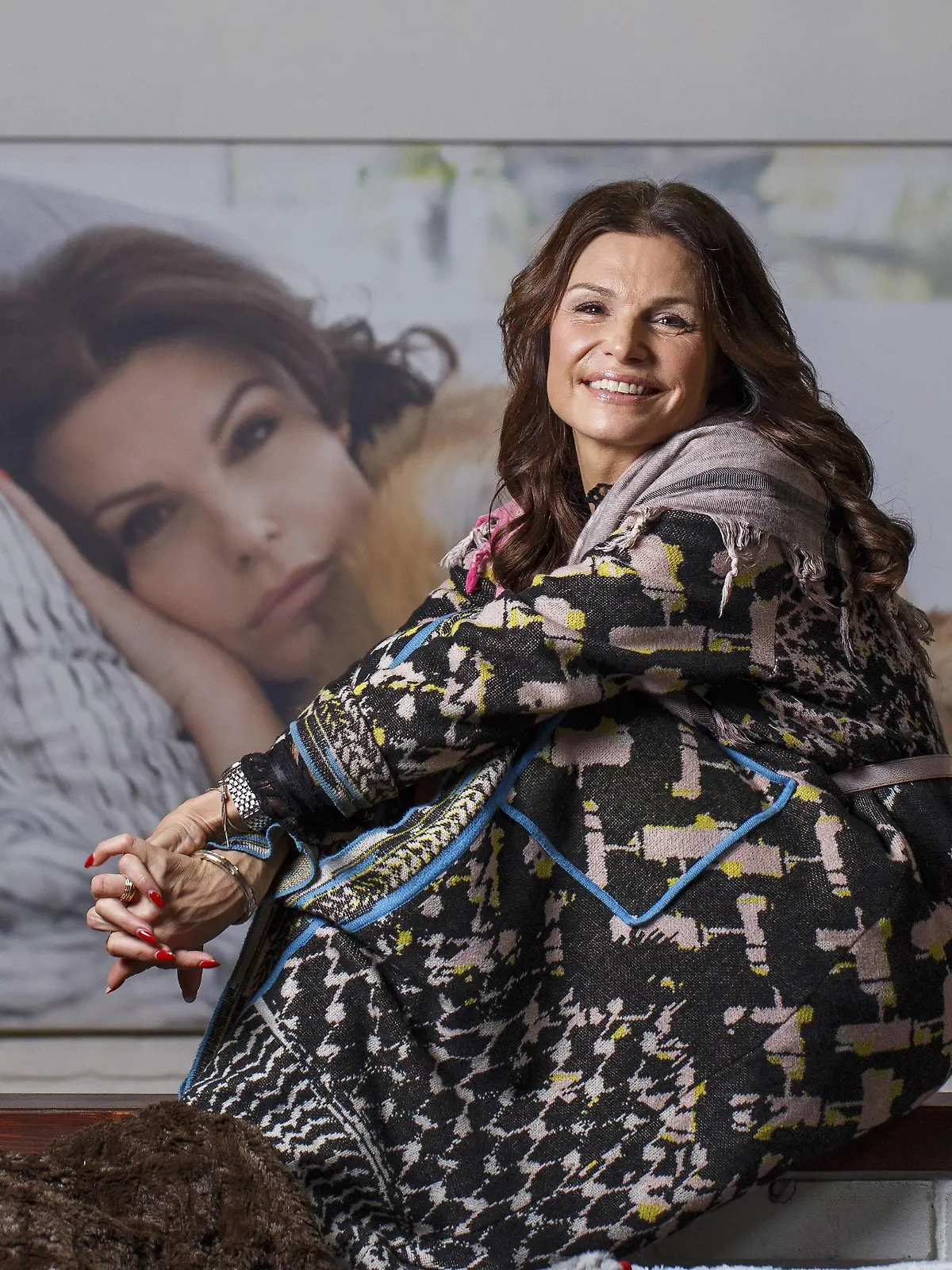 Tabea Heynig beim exklusiven Photoshooting am Set der 5555. Folge der RTL TV-Serie Unter uns in den MMC Studios. Köln, 09.12.2016 Foto:xC.xHardtx/xFuturexImage

Tabea Heynig the exclusive photo shooting at Set the 5555 Impact the RTL TV Series under us in the MMC Studios Cologne 09 12 2016 Photo XC  xFuturexImage  