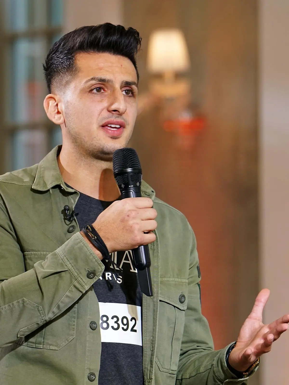 Mert Kus aus Karlsruhe.
