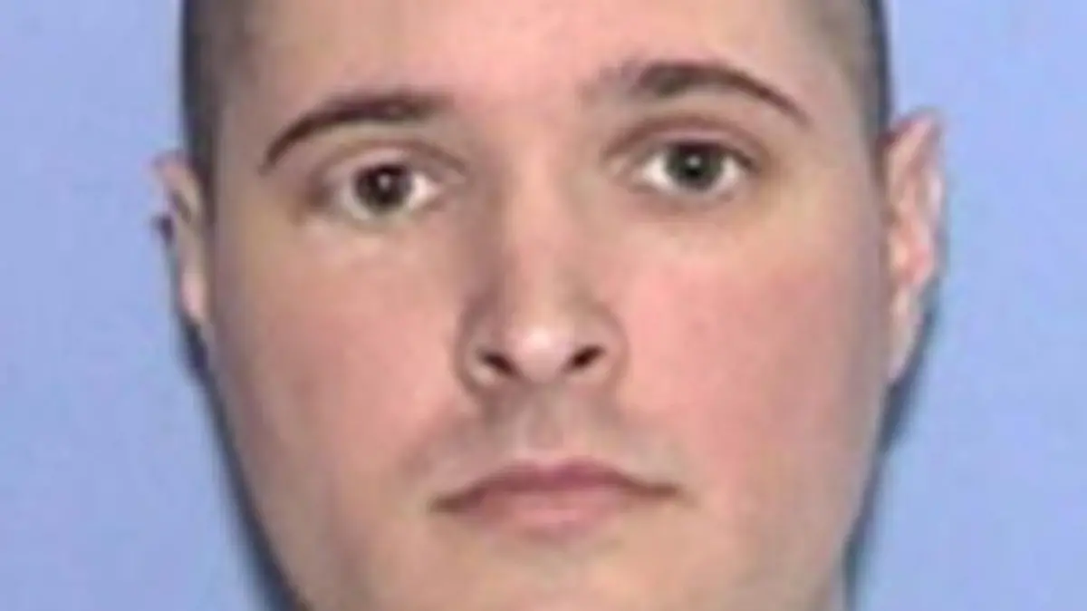FILE PHOTO:    Thomas Whitaker appears in a booking photo by the Texas Department of Criminal Justice in Huntsville, Texas, U.S., obtained by Reuters on February 16, 2018. Texas Department of Criminal Justice/Handout via REUTERS   ATTENTION EDITORS - THIS IMAGE HAS BEEN SUPPLIED BY A THIRD PARTY