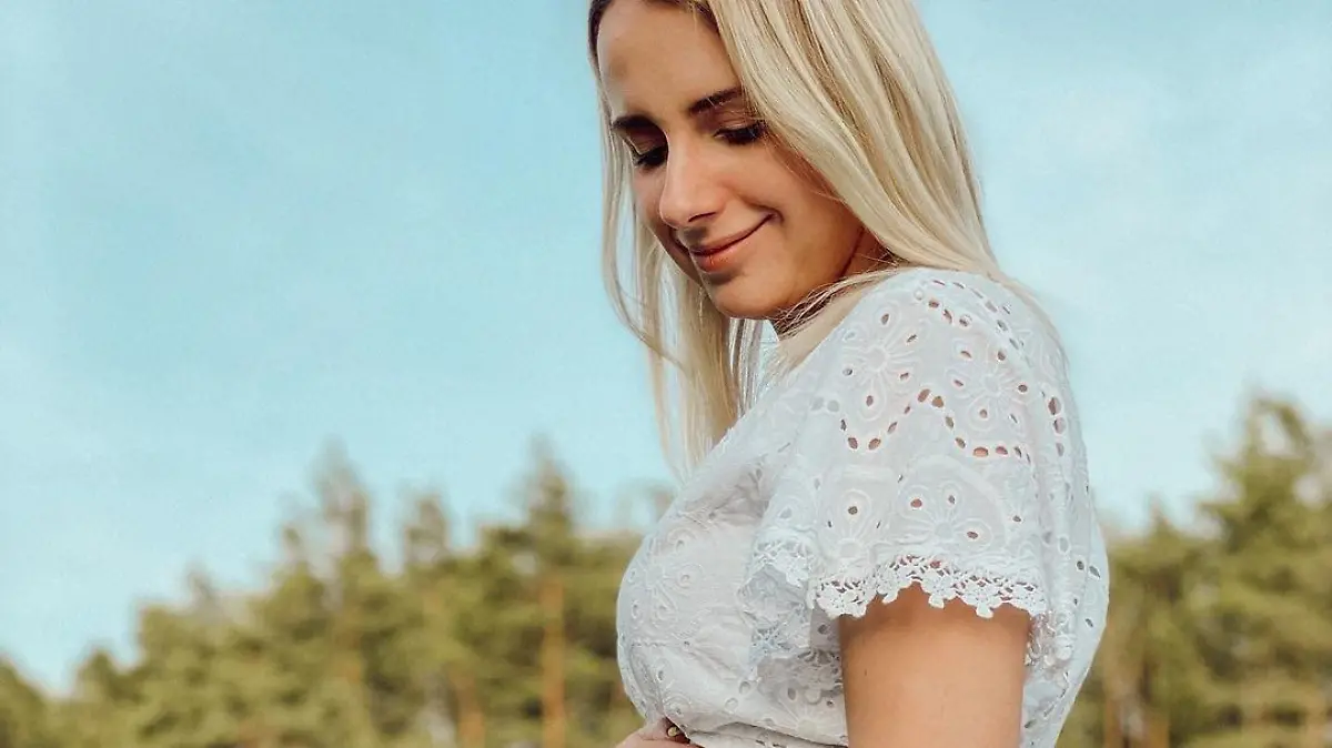 Anna Heiser ist aktuell in der 18. Schwangerschaftswoche.