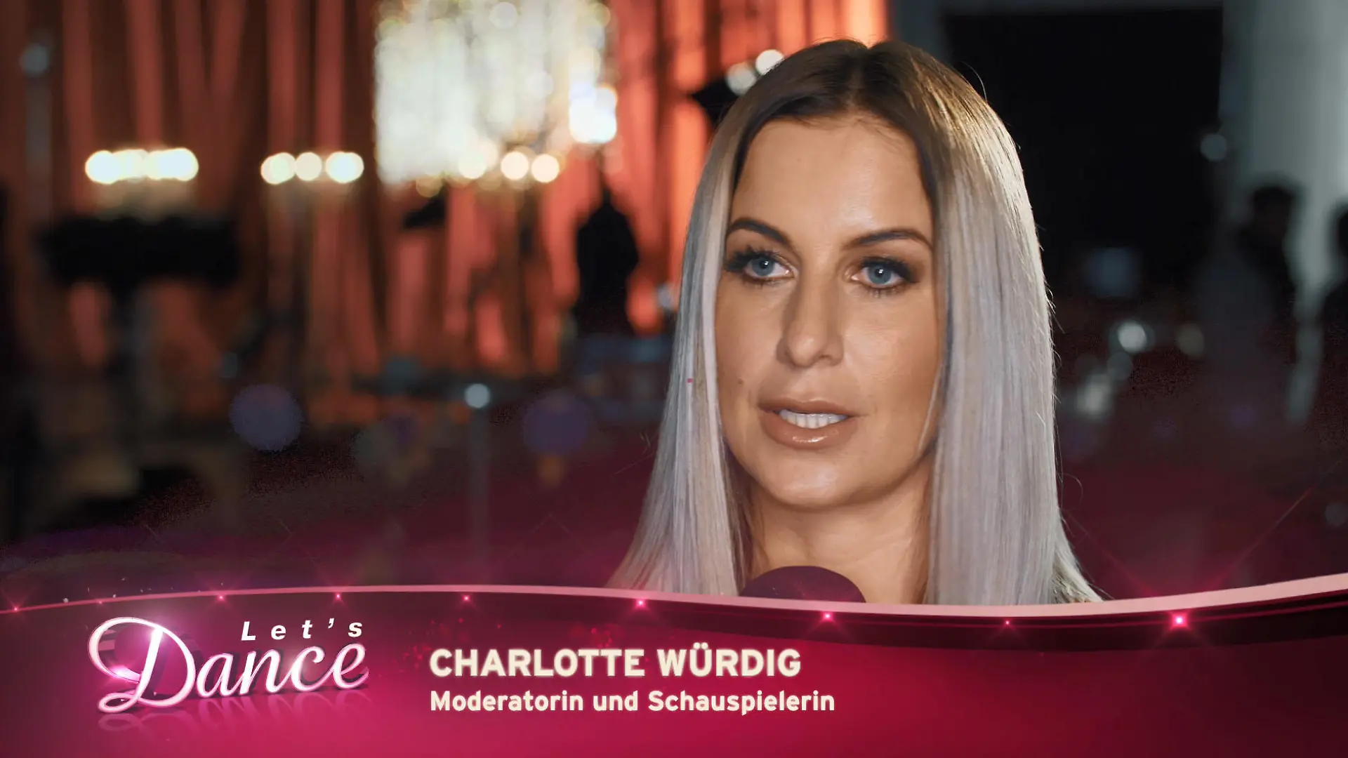 "Let's Dance" wird ihre härteste Herausforderung Charlotte Würdig hat Angst vor Llambis Kritik
