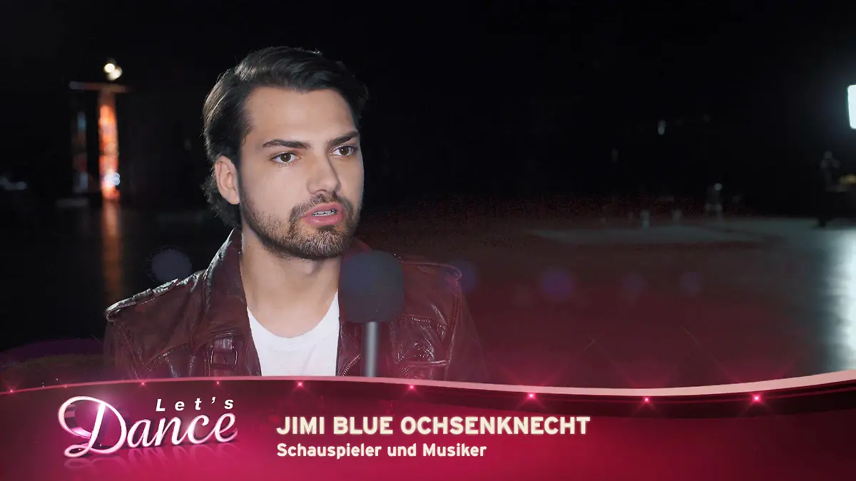 "Hier werde ich an die Grenzen kommen" Jimi Blue Ochsenknecht freut sich auf "Let's Dance" 