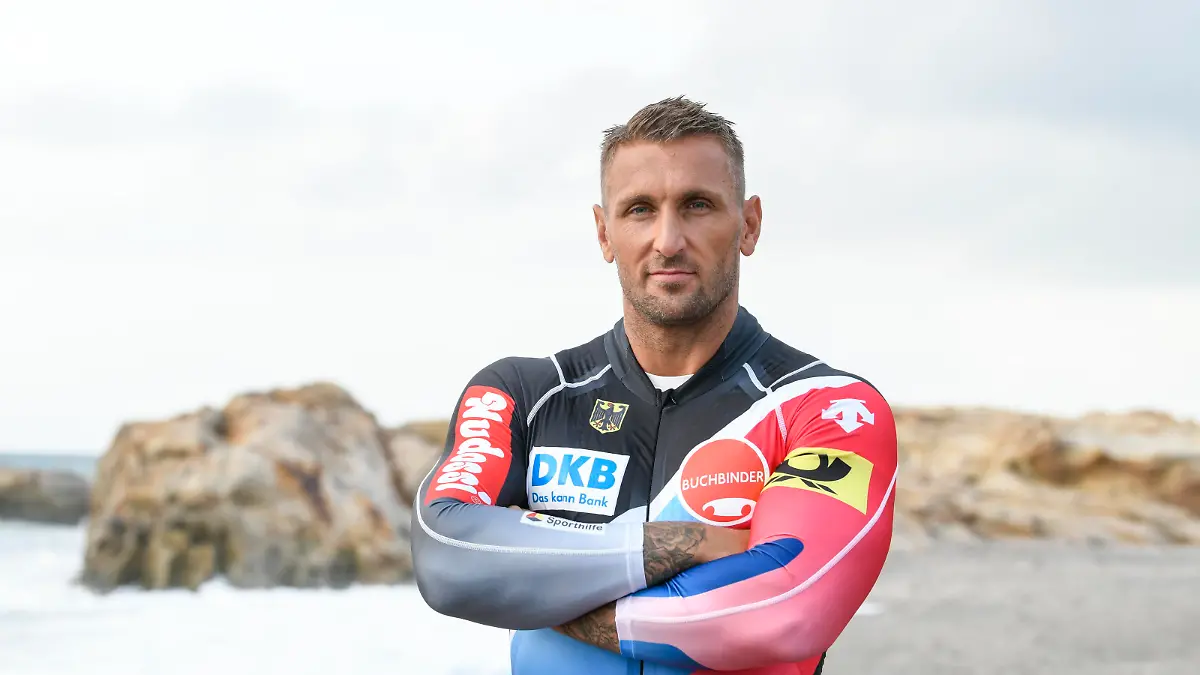 Bobsportler Kevin Kuske