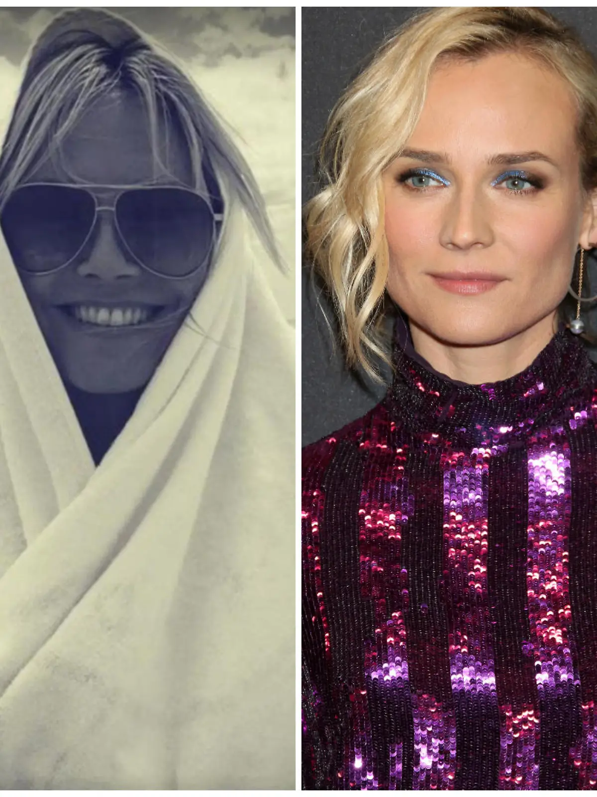 Andrej Mangold, Heidi Klum, Diane Kruger und Chris Töpperwien haben ganz berühmte Doppelgänger in Hollywood.