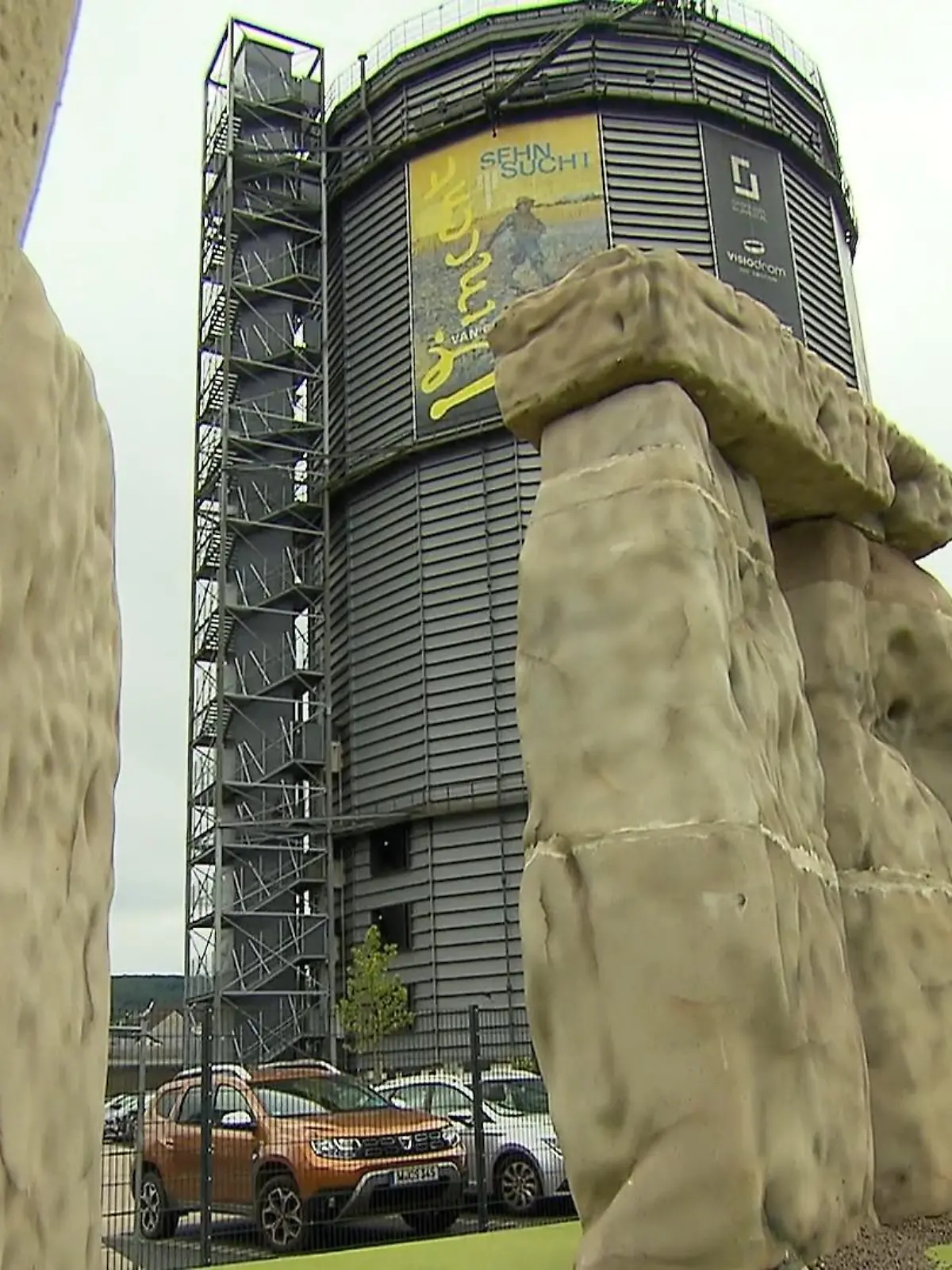 Bild zu: "Stonehenge-Nachbau in Wuppertal"