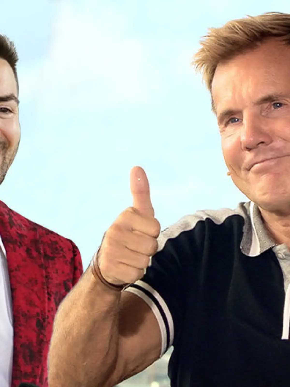 Menderes überrascht Dieter Bohlen