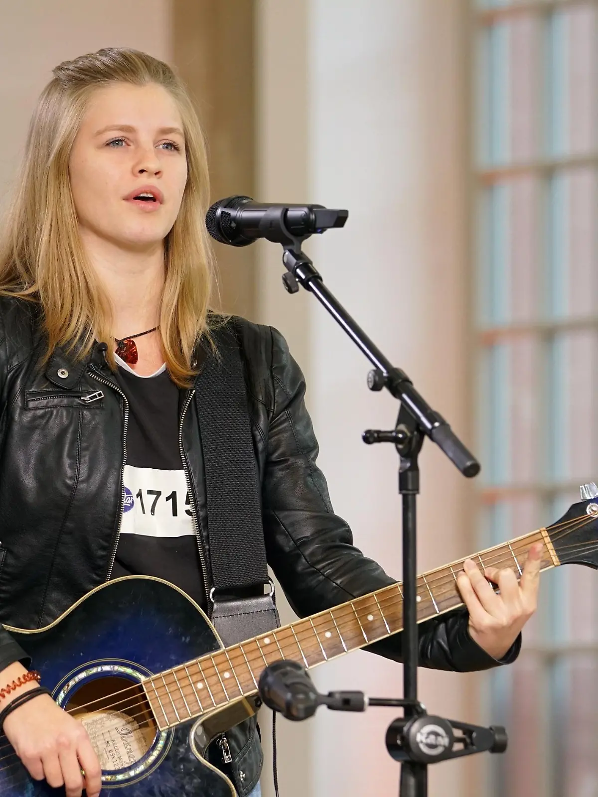 Katja Fischer aus Bayreuth. 