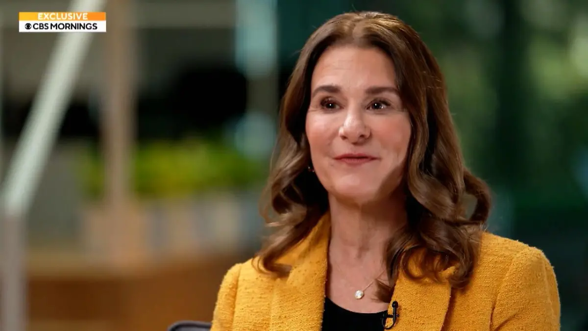 Melinda Gates spricht über die Trennung von Bill Erst Tränen, dann Wut