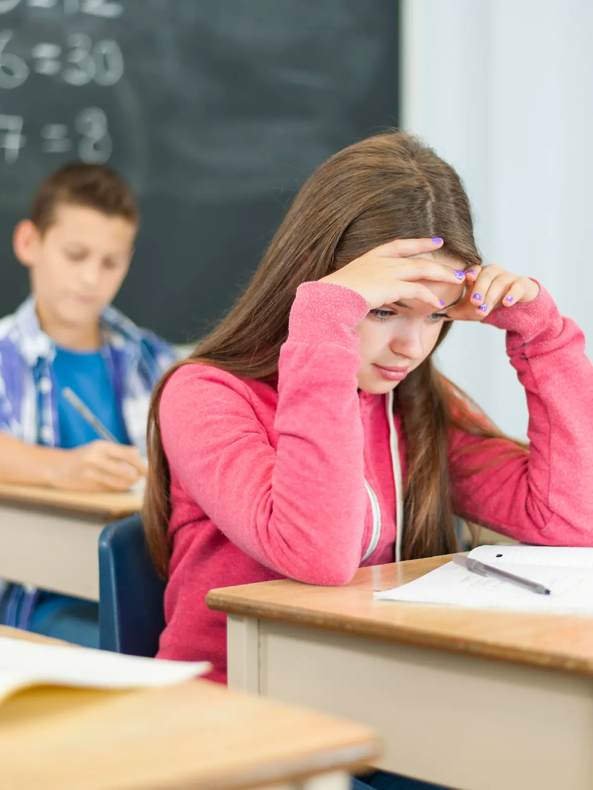Immer mehr Schüler haben Kopfschmerzen