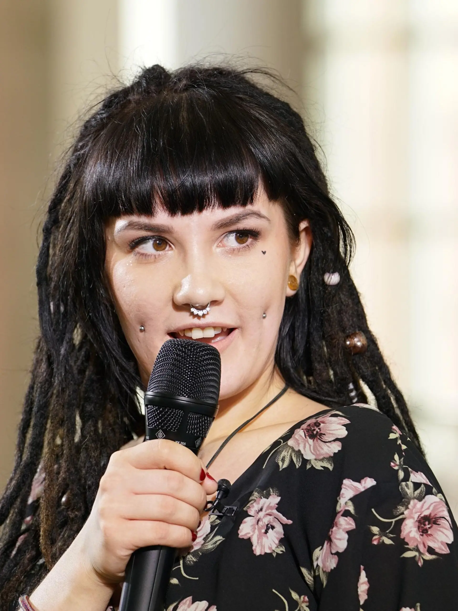 Karina Tozlovan aus Regensburg.