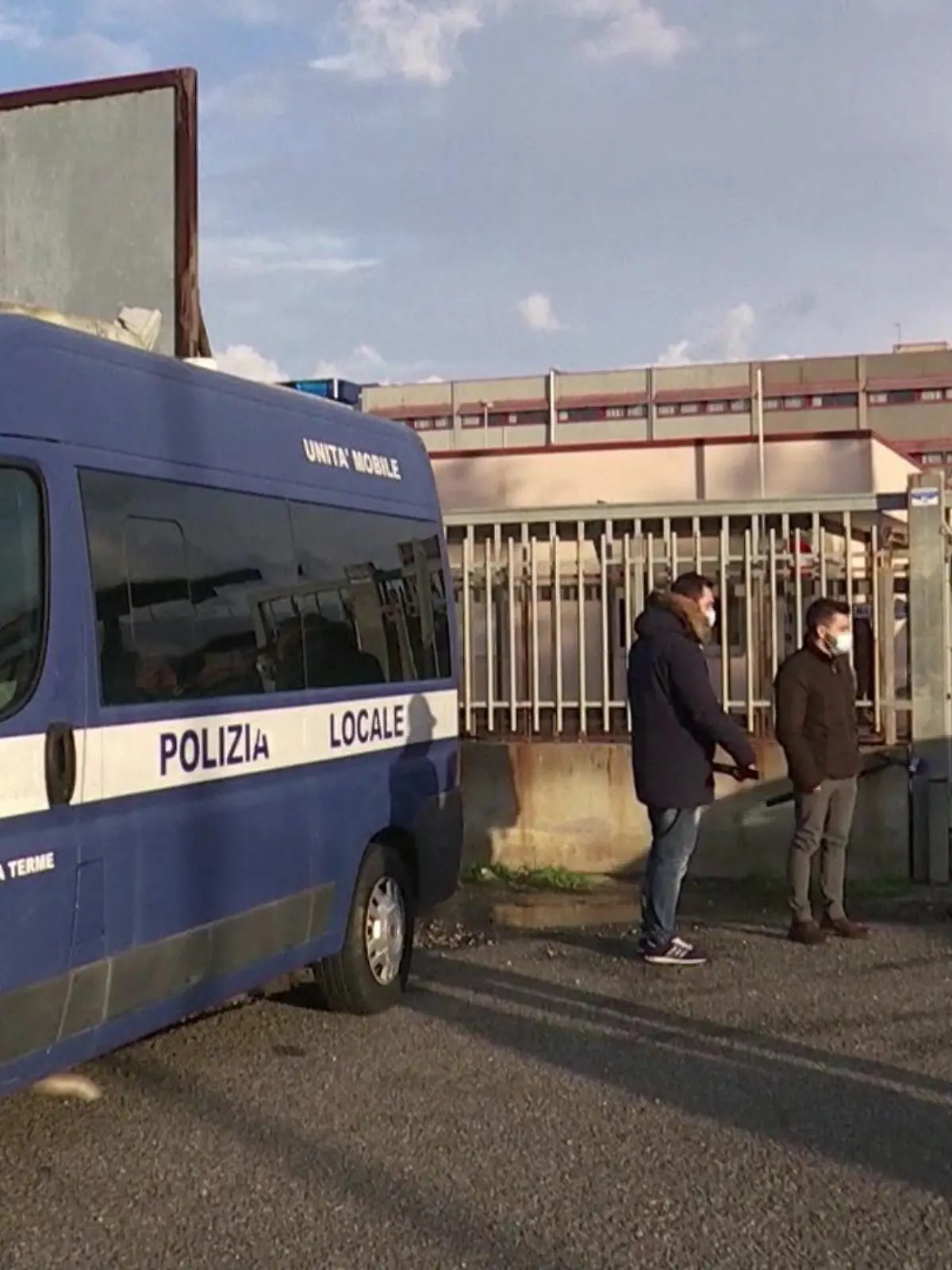 Italien: Religionslehrer verschickte Hardcore Pornos an seine Schüler - Symbolbild: Gerichtsgebäude in Rom.