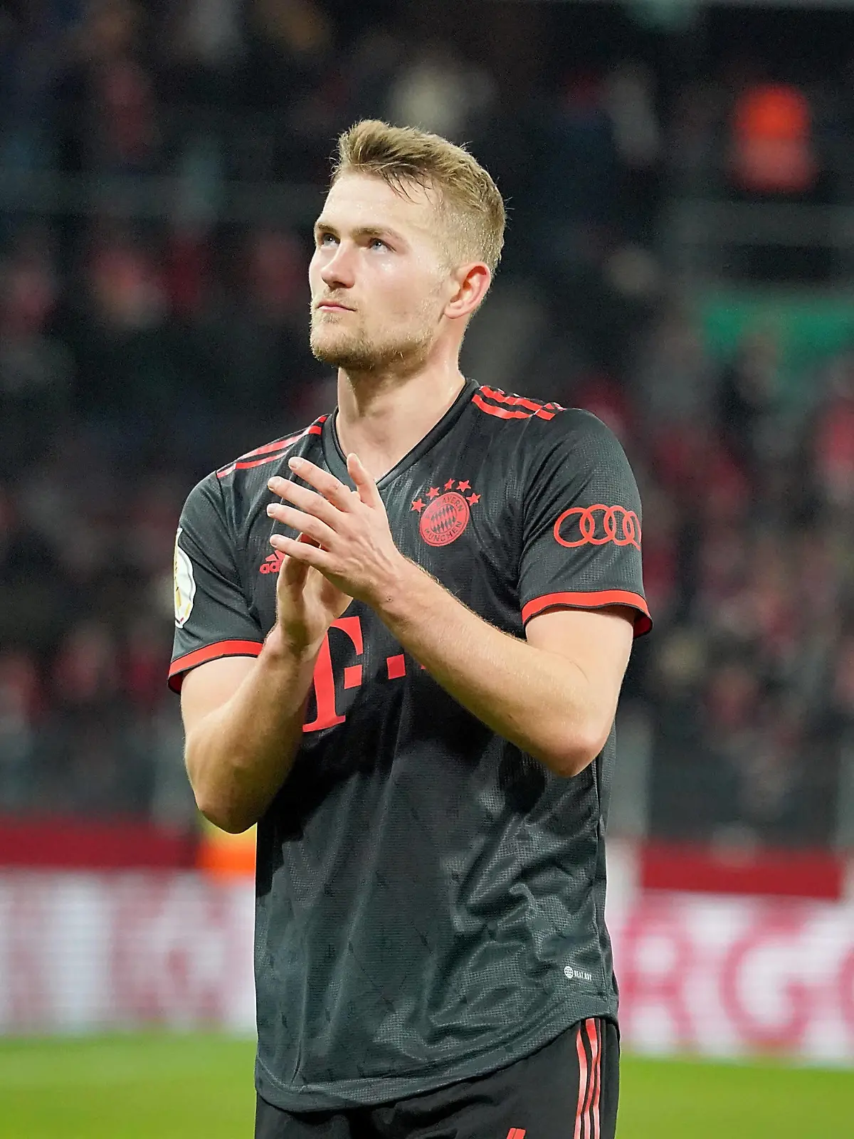 GER, DFB-Pokal, 1.FSV Mainz 05 vs FC Bayern München / 02.02.2023, MEWA Arena, Mainz, GER, DFB-Pokal, 1.FSV Mainz 05 vs FC Bayern München , im Bild Matthijs de Ligt München. *** GER, DFB Pokal, 1 FSV Mainz 05 vs FC Bayern München 02 02 2023, MEWA Arena, Mainz, GER, DFB Pokal, 1 FSV Mainz 05 vs FC Bayern München , in picture Matthijs de Ligt München nordphotoxGmbHx/xBratic nph00250