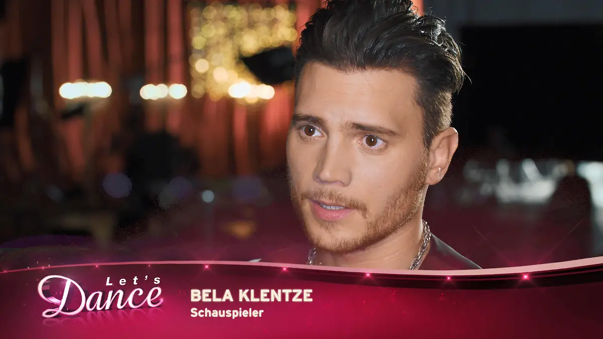 "Tanzen wird für mich komplettes Neuland!"  Bela Klentze hofft auf eine liebe Tanzpartnerin 