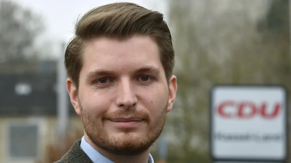 Patrick Weilbach, CDU-Poltiker