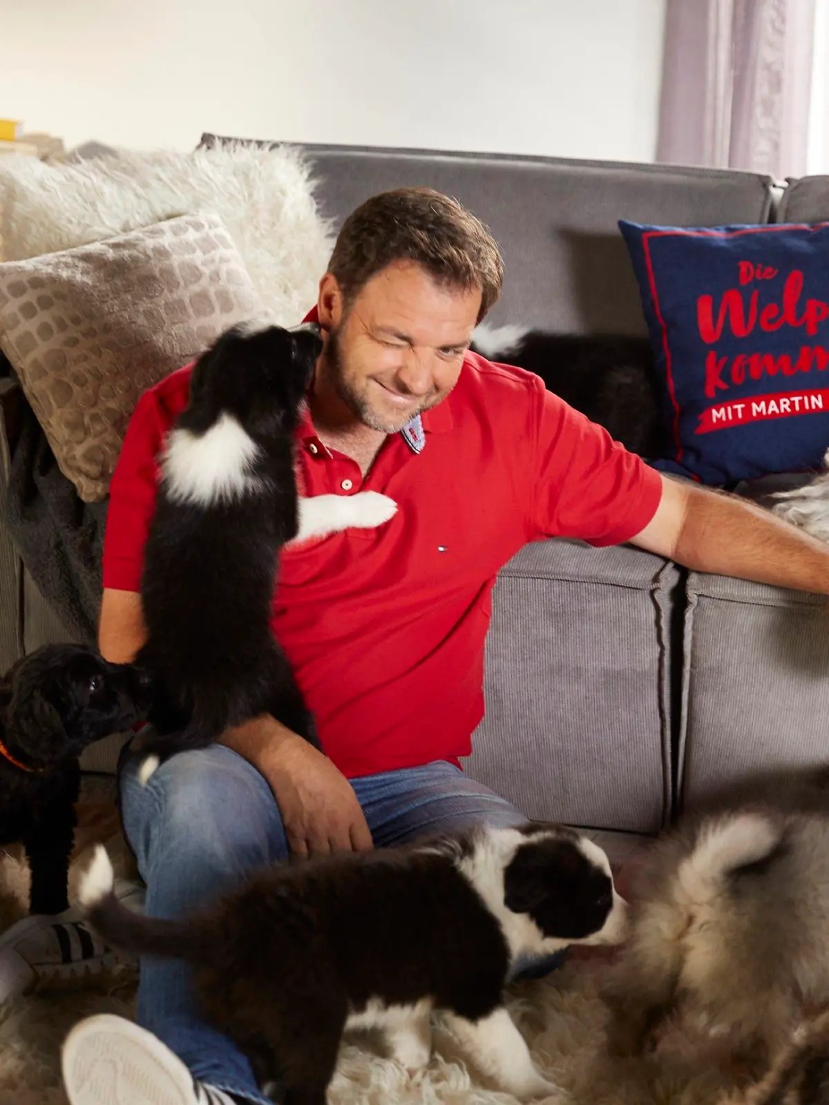 Hundeprofi Martin Rütter

Die Verwendung des sendungsbezogenen Materials ist nur mit dem Hinweis und Verlinkung auf RTL+ gestattet.