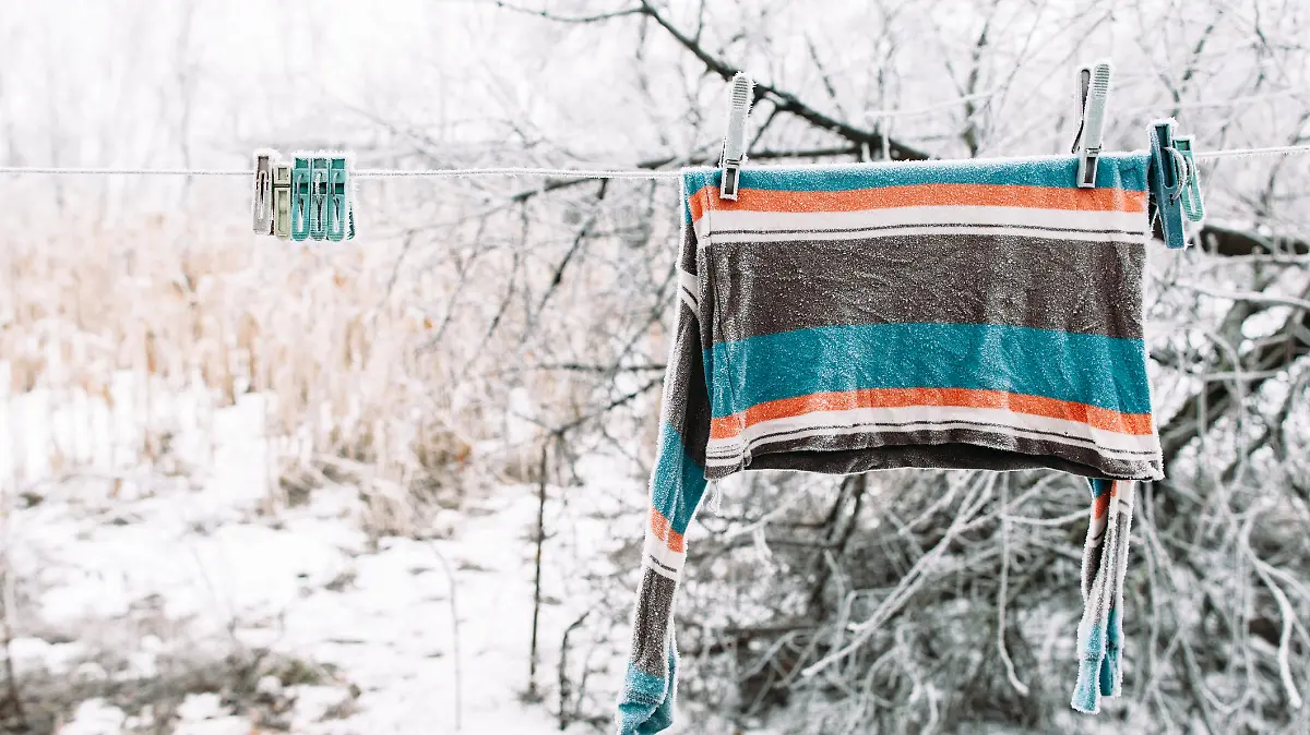 Dies liegt am physikalischen Prinzip der Sublimation