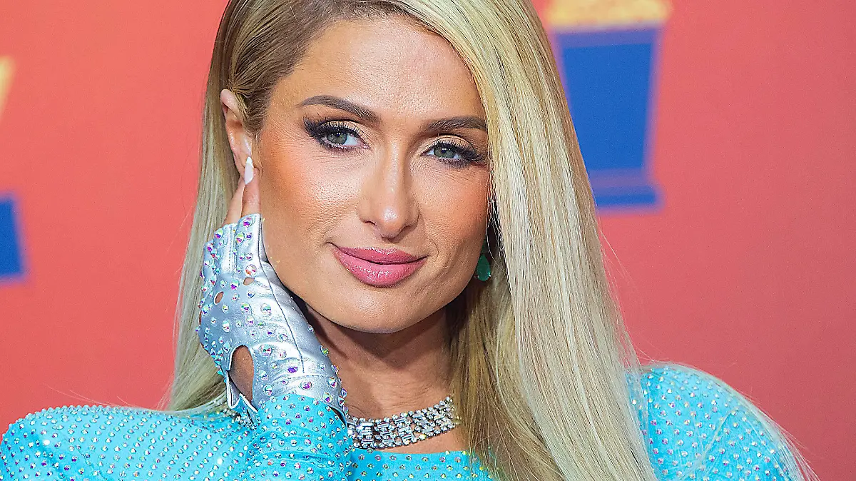June 2, 2022, Santa Monica, California, USA: Paris Hilton at red carpet of the MTV Movie & TV Awards UNSCRIPTED held on Thursday June 2, 2022 at The Barker Hangar in Santa Monica, California. /PI Santa Monica USA - ZUMAp124 20220602_zaa_p124_062 Copyright: xARIANAxRUIZx