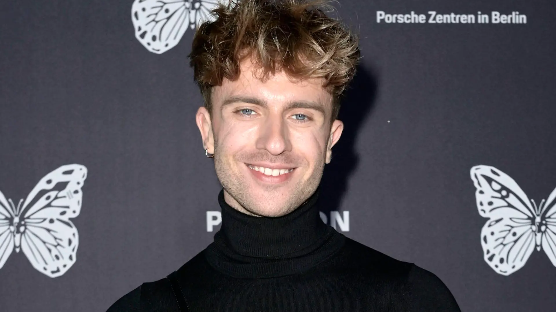 Felix Nieder beim Grand Opening des Restaurants Papillon am Hardenbergplatz. Berlin, 17.01.2023 *** Felix Nieder at the Grand Opening of the restaurant Papillon at Hardenbergplatz Berlin, 17 01 2023 Foto:xF.xKernx/xFuturexImage