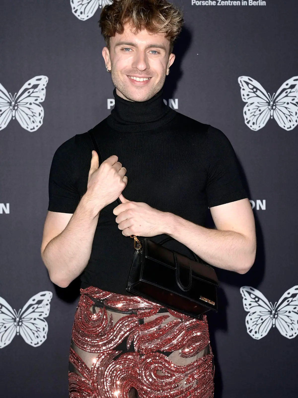 Felix Nieder beim Grand Opening des Restaurants Papillon am Hardenbergplatz. Berlin, 17.01.2023 *** Felix Nieder at the Grand Opening of the restaurant Papillon at Hardenbergplatz Berlin, 17 01 2023 Foto:xF.xKernx/xFuturexImage