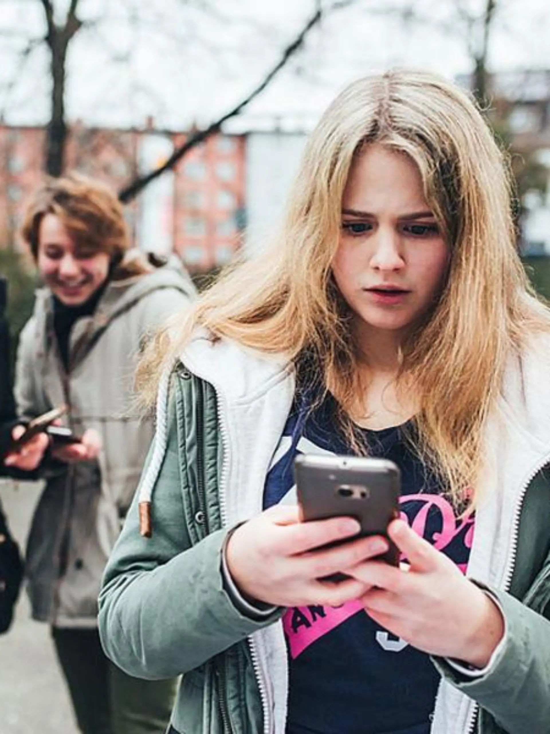 Opfer von Cybermobbing