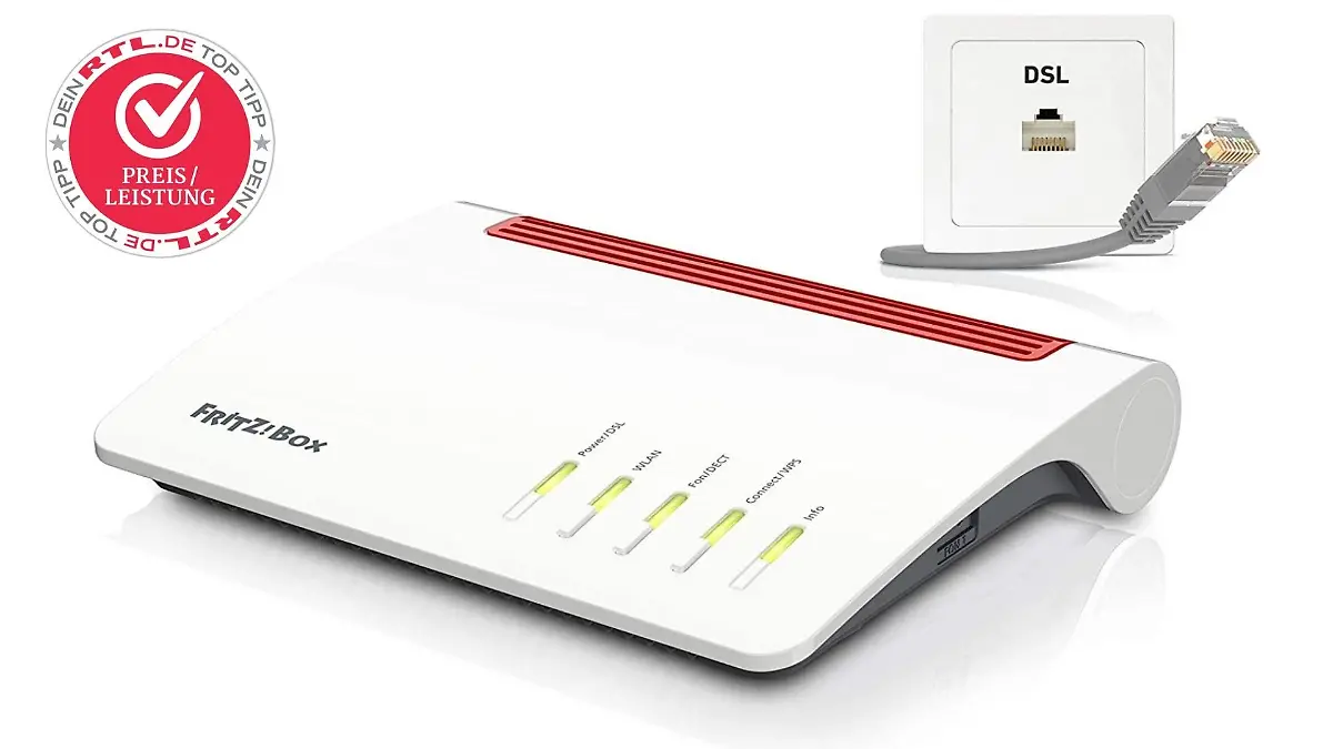 Fritzbox-Router von AMV