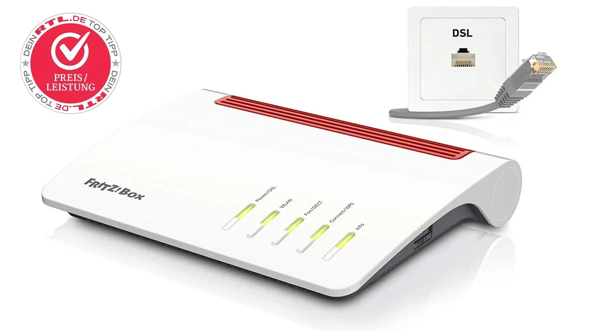 Fritzbox-Router von AMV