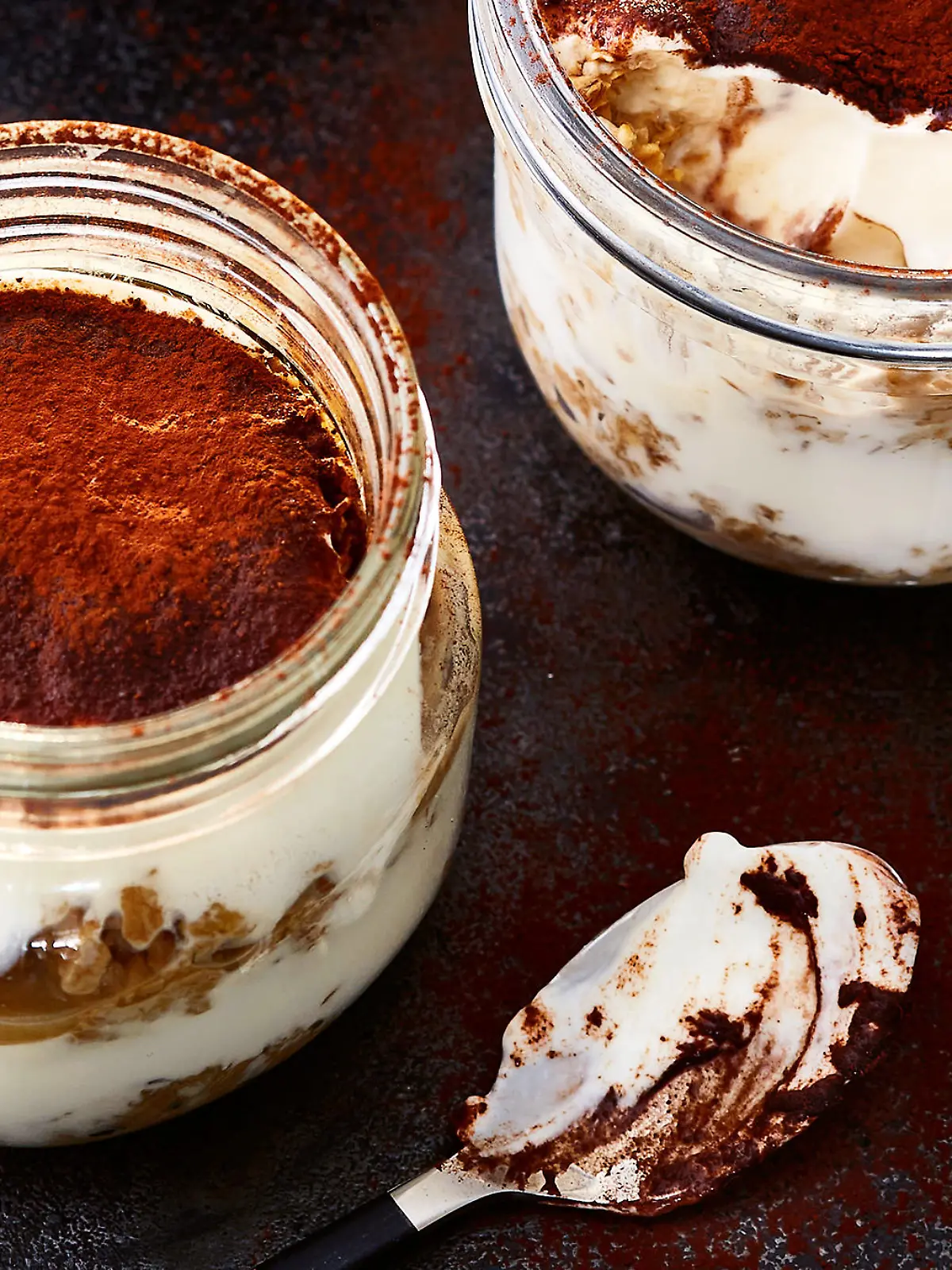 Overnight Oats Tiramisu-Style - hierfür müssen Sie nicht kochen oder backen