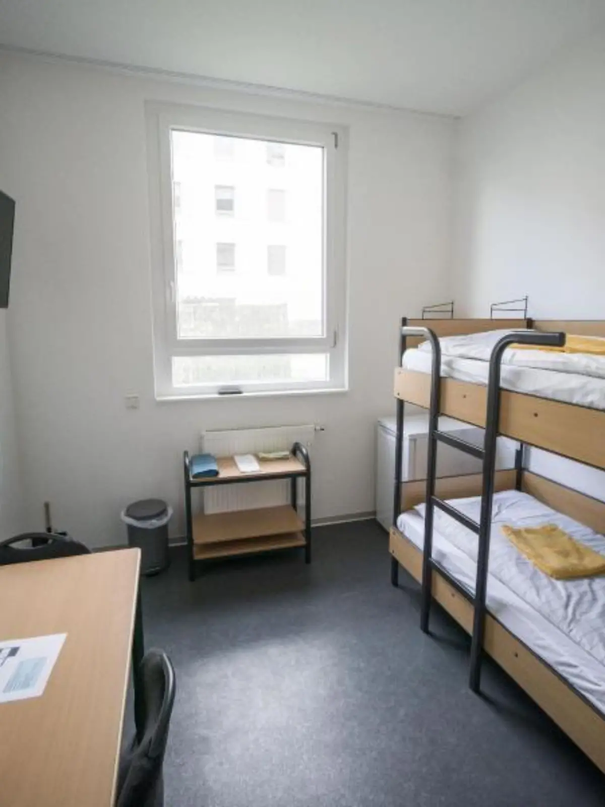 Zimmer in der Kaserne Südpfalz