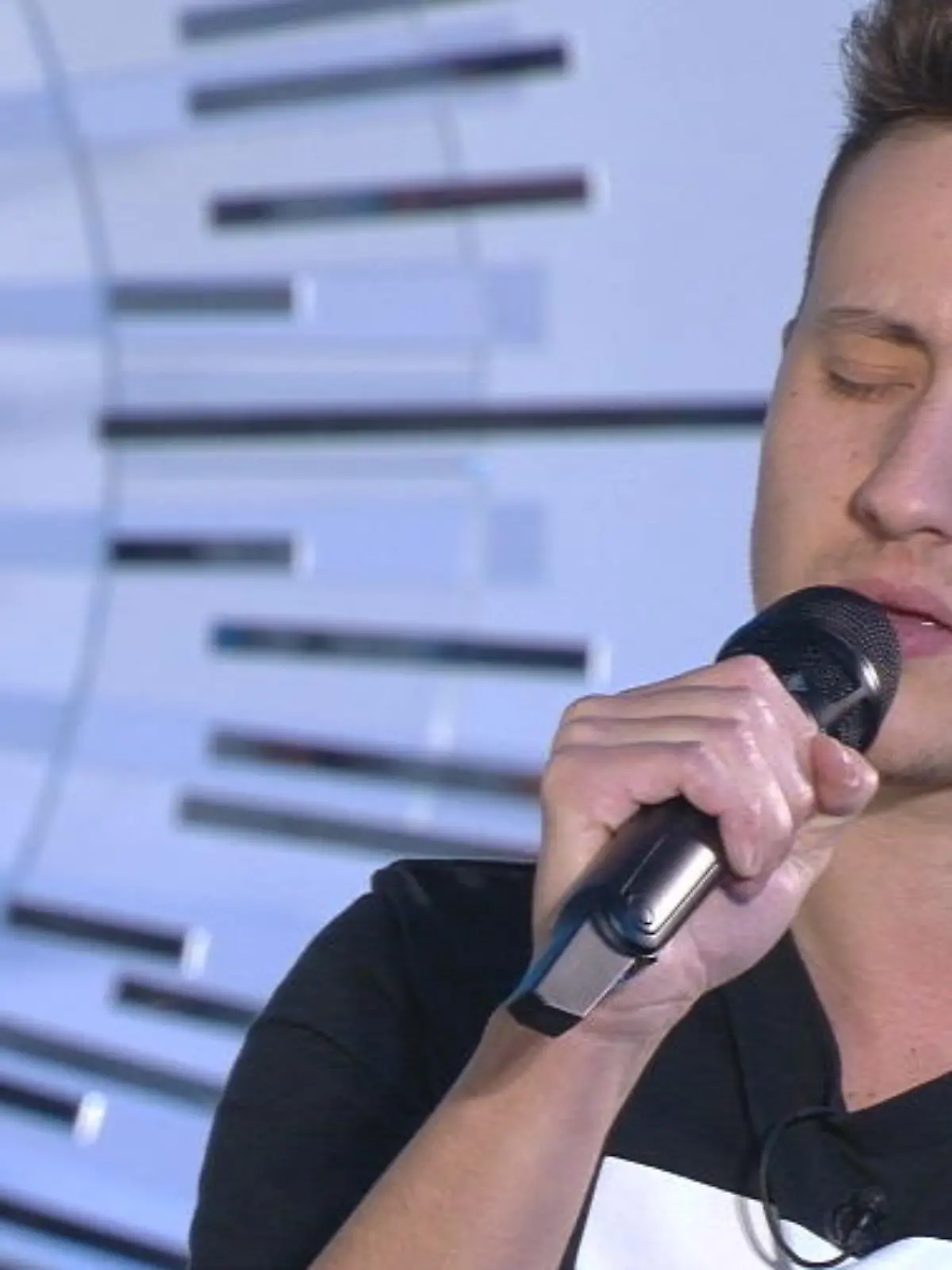 Bild zu: "Leon Weber bringt die Jury zum Staunen"