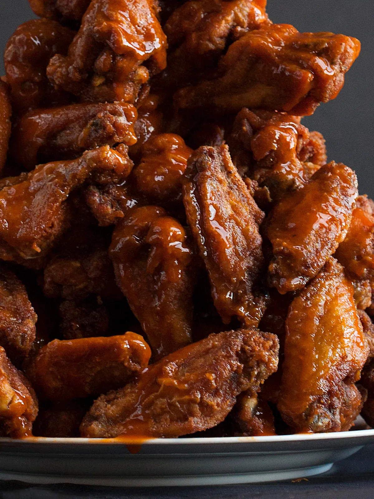January 18, 2017 - St. Petersburg, Florida, U.S. - LARA CERRI | Times.A plate of wings from Ferg's. For Taste Super Bowl online