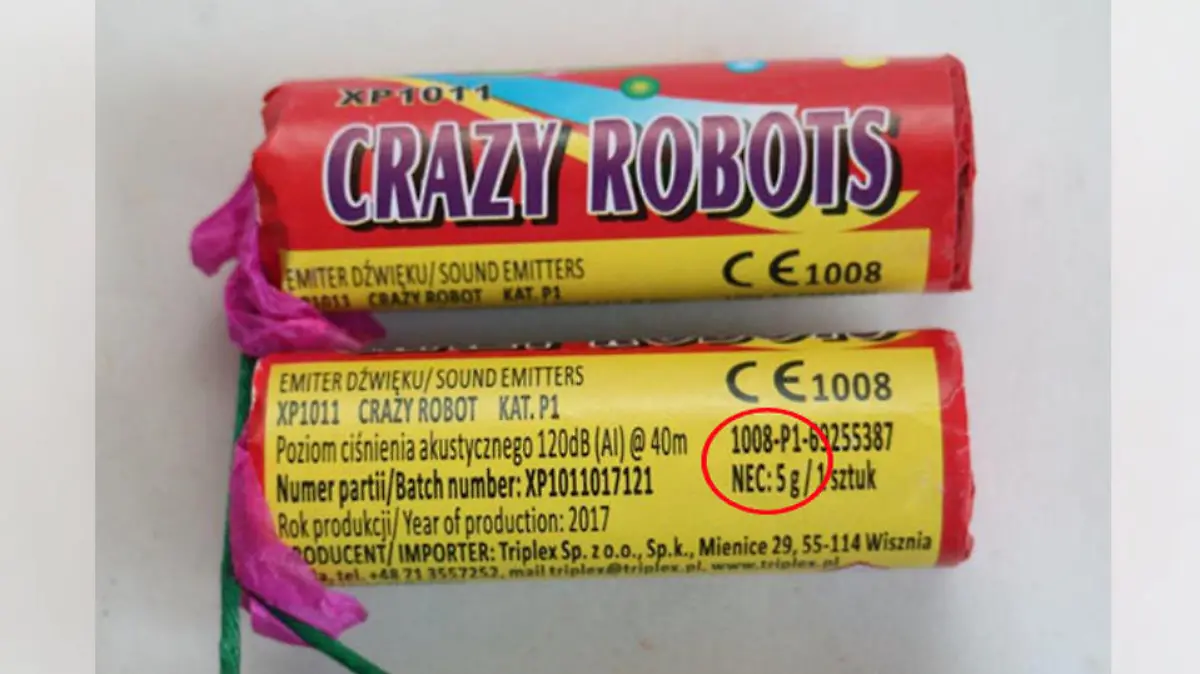 Crazy Robots