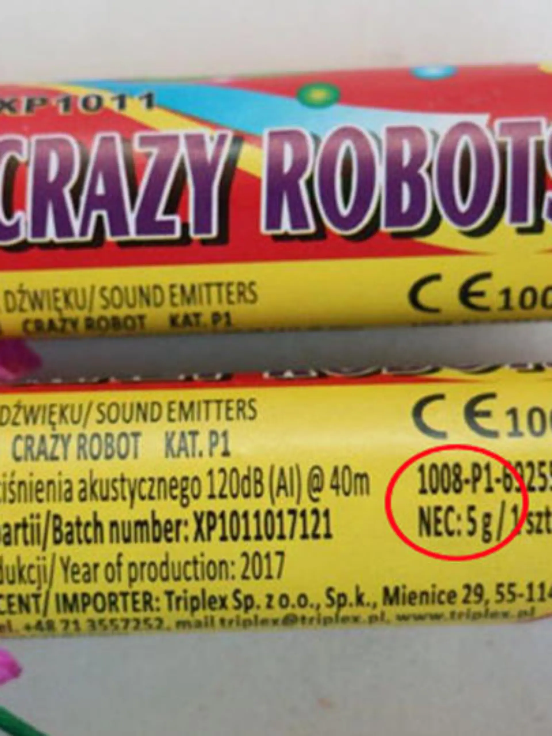 Crazy Robots