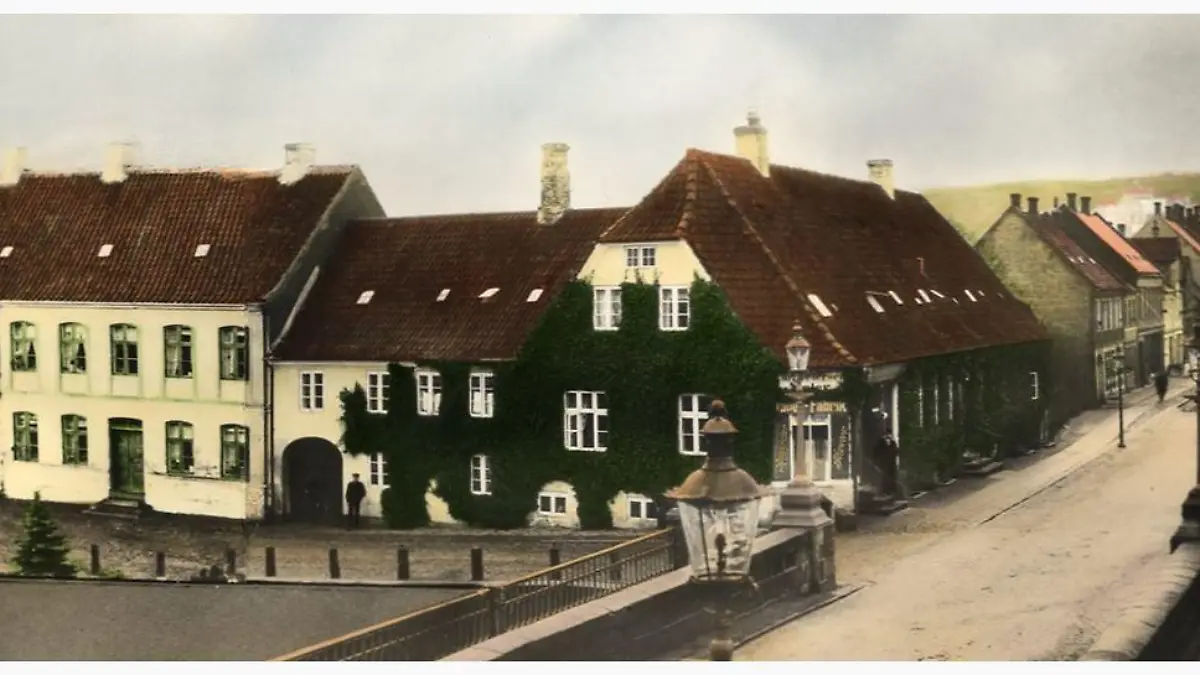 Linnemanns Jomfrukloster in Vejle, Dänemark (1910).