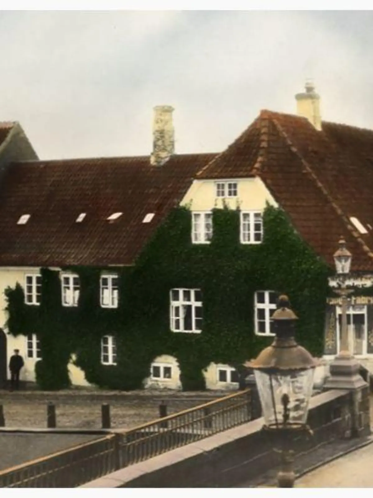 Linnemanns Jomfrukloster in Vejle, Dänemark (1910).