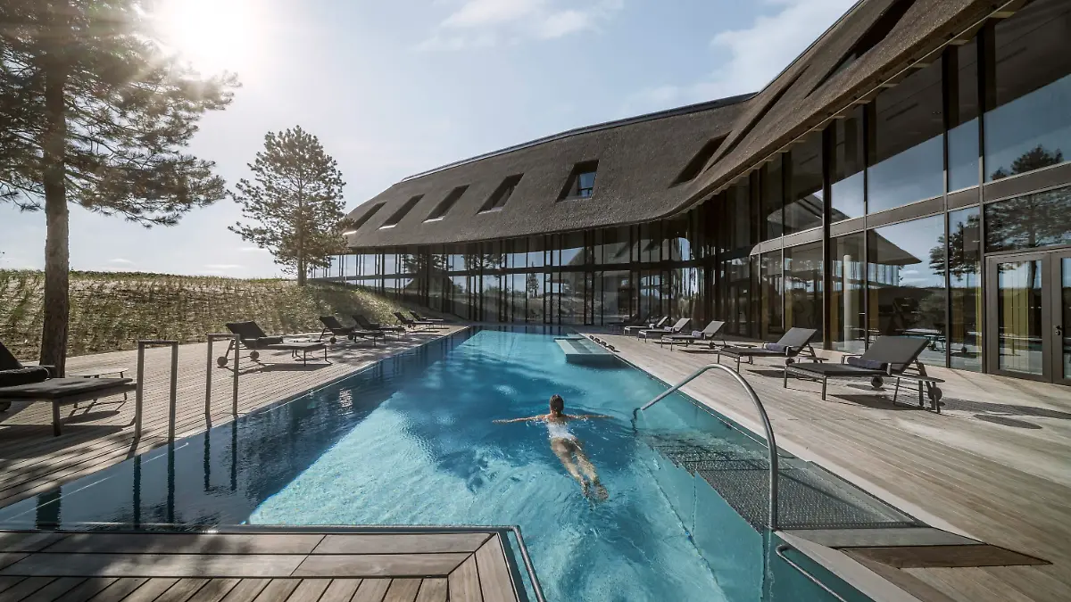 Entspannen und Entschlacken in luxuriöser Umgebung - das suchen Promis hier in dem Luxus-Resort auf Sylt.