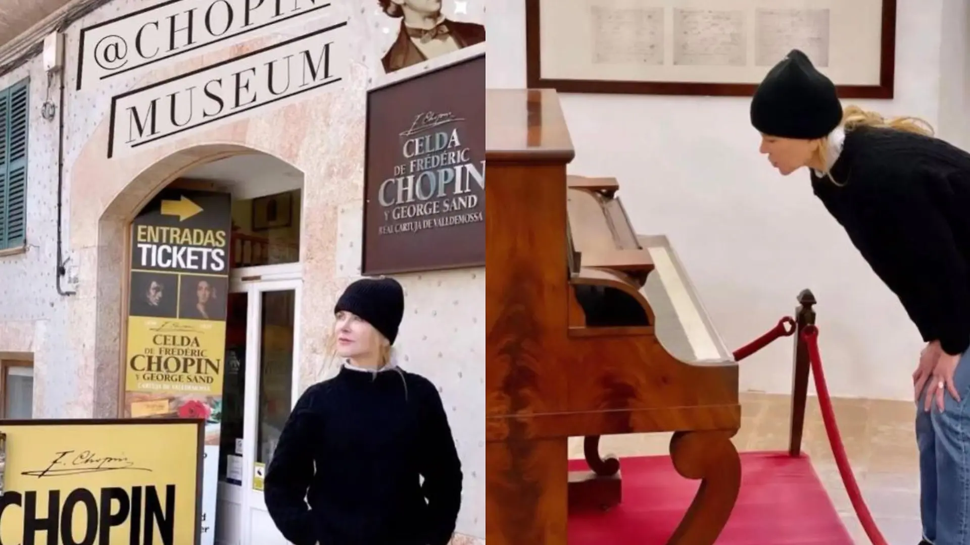 Nicole Kidman auf Mallorca