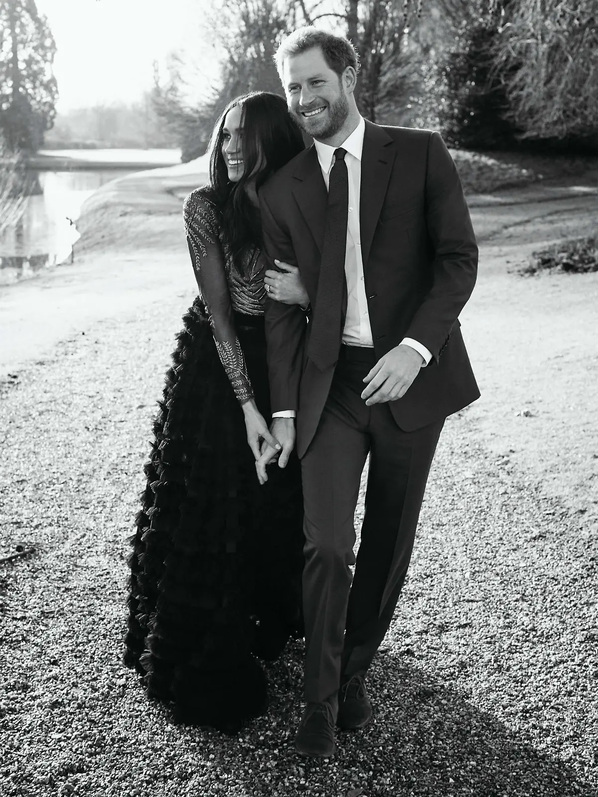 Prinz Harry und Meghan Markle