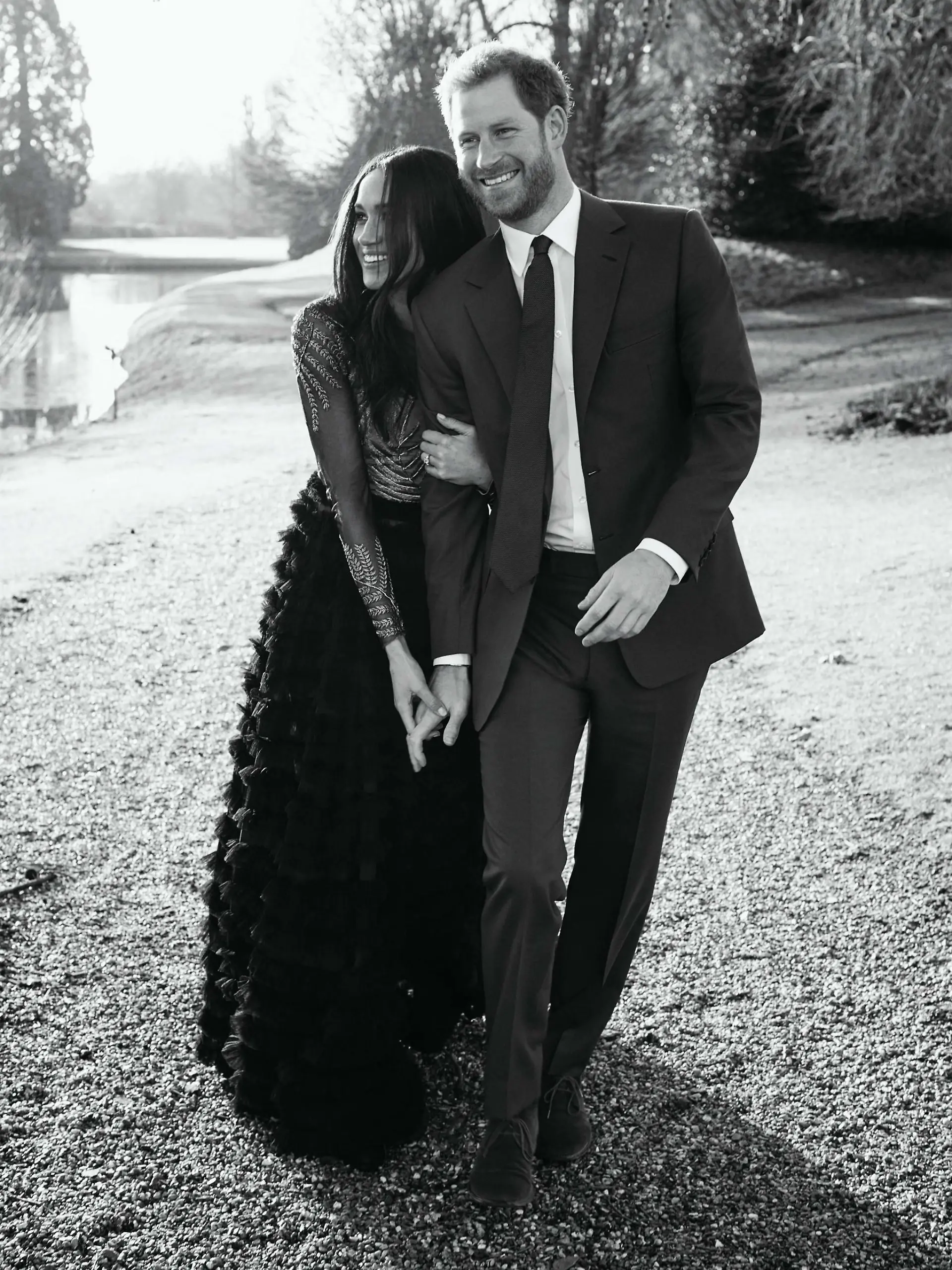 Prinz Harry und Meghan Markle