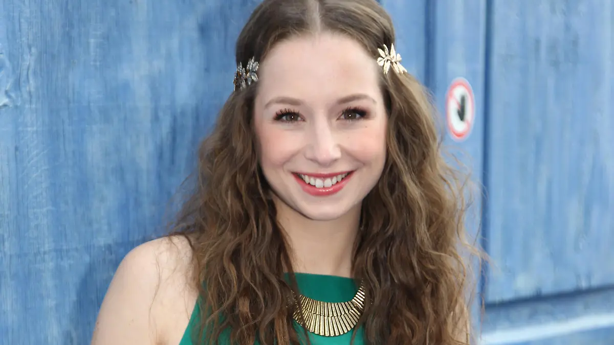 Senta Sofia Delliponti ist nun Mutter einer kleinen Tochter.